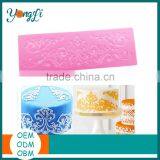 Silicone Mat Cake Lace Mold Silicone Cake Decorating Tools thumbnail-1