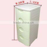 4 Layers Plastic Clothing Drawers thumbnail-2