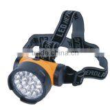 New Super Bright 19 LED Mining HeadLamp thumbnail-1