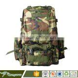 Canvas Camping Camouflage Backpack Bag thumbnail-4