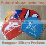 High Quality Hot Sale Custom Swim Cap thumbnail-2