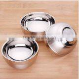 Personalized Rice Noodle Soup Custom Printed Metal Bowl thumbnail-6