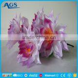 Light Green Fake Garden Plastic Flower Decorative Scenery Flower thumbnail-2