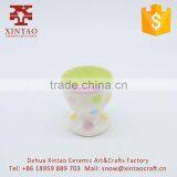 Made in China Promotion Gift Ceramic Egg Cups European Popular Egg Holder thumbnail-1