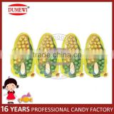Corn Shape Sour Puffed Candy and Pressed Candy