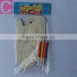 2015 Wood Craft Set/wood Craft Painting,kids Wooden Toy Painting thumbnail-1