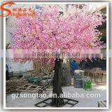 Hot Sale High Quality Artificial Cherry Blossom Tree Home Decoration & Wedding Decoration Artificial Cherry Blossom Tree thumbnail-3