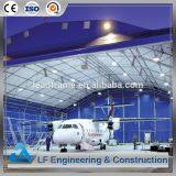 Large Wide Span Steel Framing Construction Arch Hangar thumbnail-1