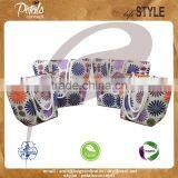 Flora Print Jute Beach Bag With Twisted Rope Handle & With Top Zip Closure thumbnail-1