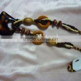 Fashion Wood Beads Necklace/jewelry