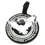 Made in China Luggage Tag, Custom Luggage Travel Bags Tag Colorful Pvc Luggage Tag thumbnail-6