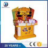 2017 DianFu happy pat coin operated double players children tickets capsule game machine for sale