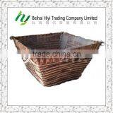 Flower basket Hanging basket Baskets wholesale Plant pot Woven basket