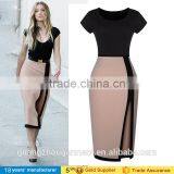 Wholesale 2016 Summer Slim Sexy Dresses,elegant Sleeveless Bandage Dress thumbnail-2