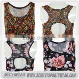 Best Selling Casual Fitness Beautifull Design Sublimated Yoga Wear thumbnail-1