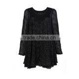 Trendy Design Long Sleeve Printed Plus Size Clothing Dropshipping thumbnail-3