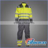 Shinco Aramid Safety Fire Retardant Working Coverall for Safety Industry thumbnail-1