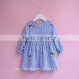 2017 Kids Clothing Girl Casual Dress Flower Birthday Dress for Baby Girl of 2 Year Old thumbnail-2