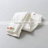 2017 Wholesale Girls Stretch Pants With Embroidery on the Bottom Kids Ripped Leisure Pants thumbnail-2