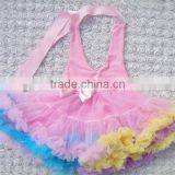 Children Baby Dress Embroidery Design Summer Lace Princess Dress Wholesale Children's Boutique Clothing