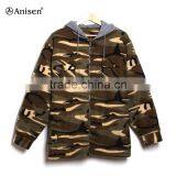 Oem Service Winter Custom Polar Fleece Hunting Men Coat thumbnail-1