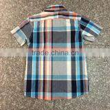 Kids Boy Stocklots Checked Short Sleeve Shirt thumbnail-5