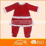 Christmas Bowknot Soft Cotton Baby Clothes Romper thumbnail-2