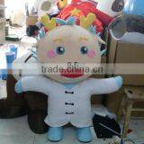 Fixed Little Dragon Horn Dino Mascot Costume Dinosaurs Mascot Costume thumbnail-1