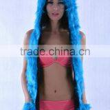 Fashionable New Products Faux Fur Shark Foam Animal Hood Hat thumbnail-1