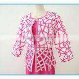 Wholesale 3 Pcs Skirt Set Embroidery Cutwork Womens Suits thumbnail-5