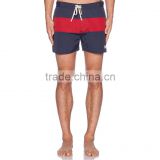 2015 new design 100% cotton mens printed shorts beach style two color fashion mens swim shorts