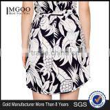 MGOO China Made OEM Manufacturer Summer Mini Chiffon Slip Dress Front Button Women Vestidos 2015 #25206052 thumbnail-5