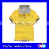 Wholesale Children's Boutique Polo Shirt Yarn Dyed Kids Polo Shirt Wholesale thumbnail-2