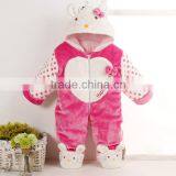 2017 Hot Selling Flannel Baby Sets Baby Clothes Wholesale Price thumbnail-1
