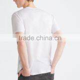 O Collar Man T-shirt Eco-friendly Printed Wholesale China Manufacture thumbnail-3