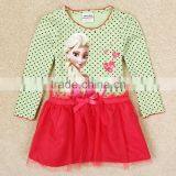 Frozen Figurines Frozen Elsa Dress Girl thumbnail-2