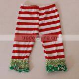 Wholesale Baby Sweet Christmas Tree Pattern Bounique Ruffle Kid's Outfit Set for Baby thumbnail-4