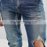 Men Jeans 2016 Denim Stain Jeans in Bulk thumbnail-3