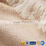 High Quality Baby Cable Cashmere Throw and Blankets thumbnail-5