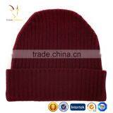 Classic Cashmere Slouch Beanie Cashmere Knit Cap Hat Sale thumbnail-5
