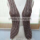 Best Selling Fashion Knit Sweater Designs for Women With Lace-up Details thumbnail-1