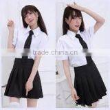 OEM Factory Wholesale Girls School Uniform Custom-made thumbnail-5