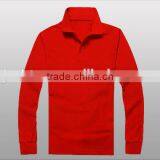 2016 Hot Sale Custom 100% Cotton Different Colors Long Sleeve Polo Shirt thumbnail-6
