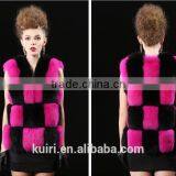 New 2016 Fashion Autumn Winter Coat Warm Women Fur Coat Faux Fox Fur Vest High-Grade Jacket thumbnail-4