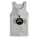 China Manufacturer Wholesale Mens Tank Top Bulk Fashion Design Custom Sleeveless T Shirt thumbnail-4