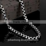 Fashion Wild Non-mainstream Tide Male Single Stainless Steel Jewelry Necklace thumbnail-2