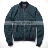 Custom Wholesale Nylon Bomber Jackets thumbnail-5