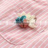 S33540W Little Girls Summer Dress Chiffon Striped Joining Lovely Dress thumbnail-4