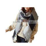 1pc New Design Fashion Winter Warmth Spandex Elegant Shawl Scarf Designs for Stitching thumbnail-2