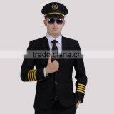 China Suppliers for Airport Work Wear Clothing Airline Pilot Uniform thumbnail-2